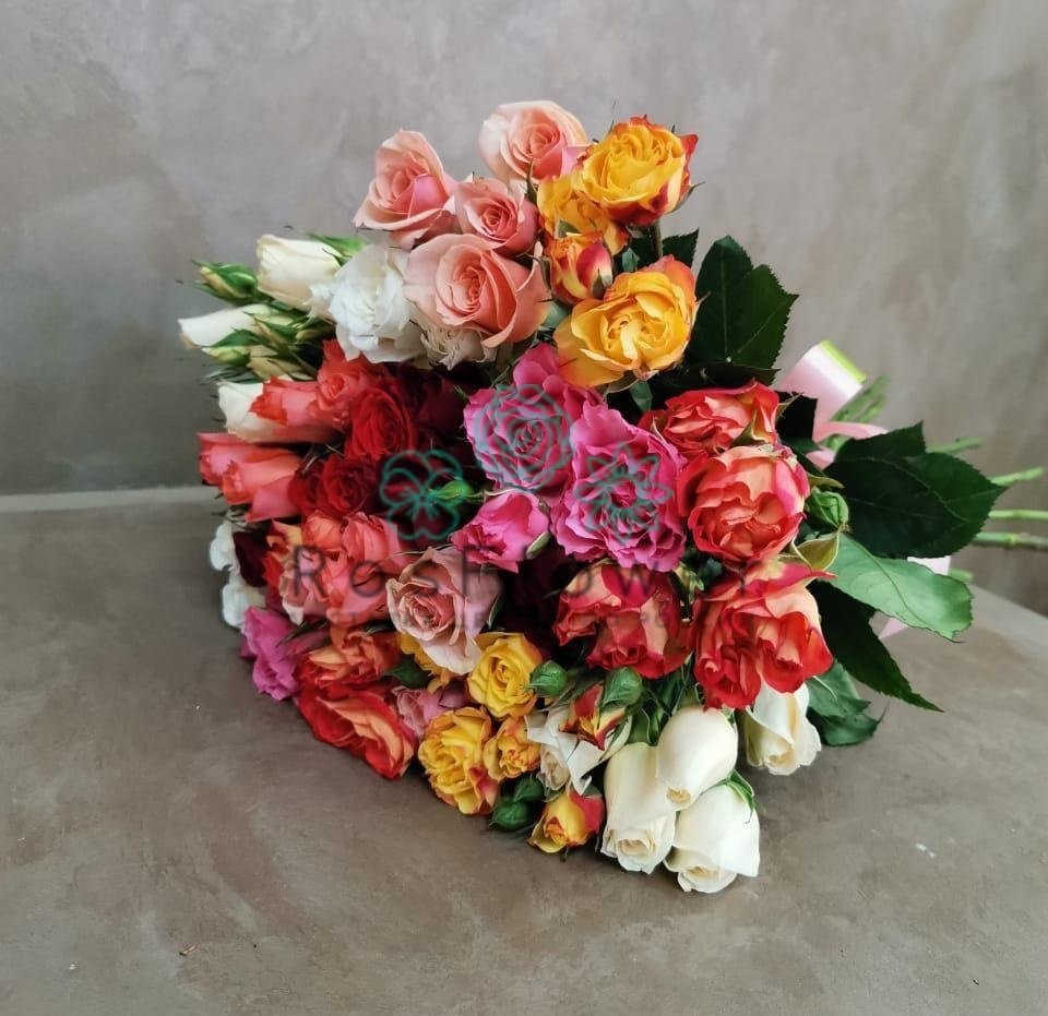 Букет цветов из: Розы в Казинке Ставропольский край