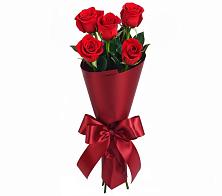 Букет 5 Красных роз Эдлесс Лав в Казинке Ставропольский край