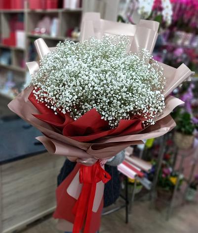 Букет цветов из: Гипсофила в Казинке Ставропольский край