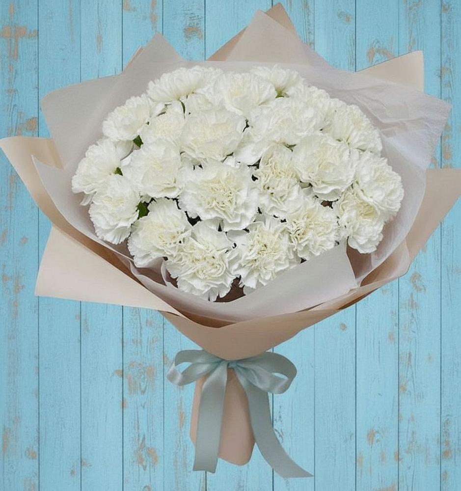 Букет цветов из: Гвоздики в Казинке Ставропольский край