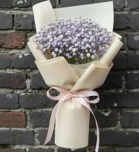 Букет цветов из:  Гипсофила в Казинке Ставропольский край