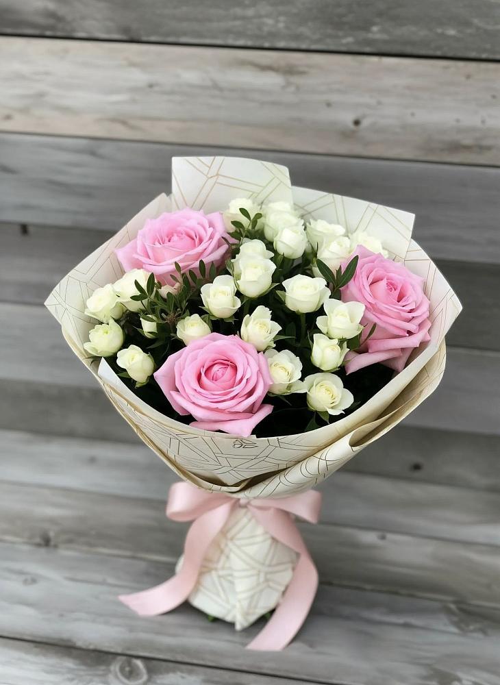 Букет цветов из: Розы в Казинке Ставропольский край