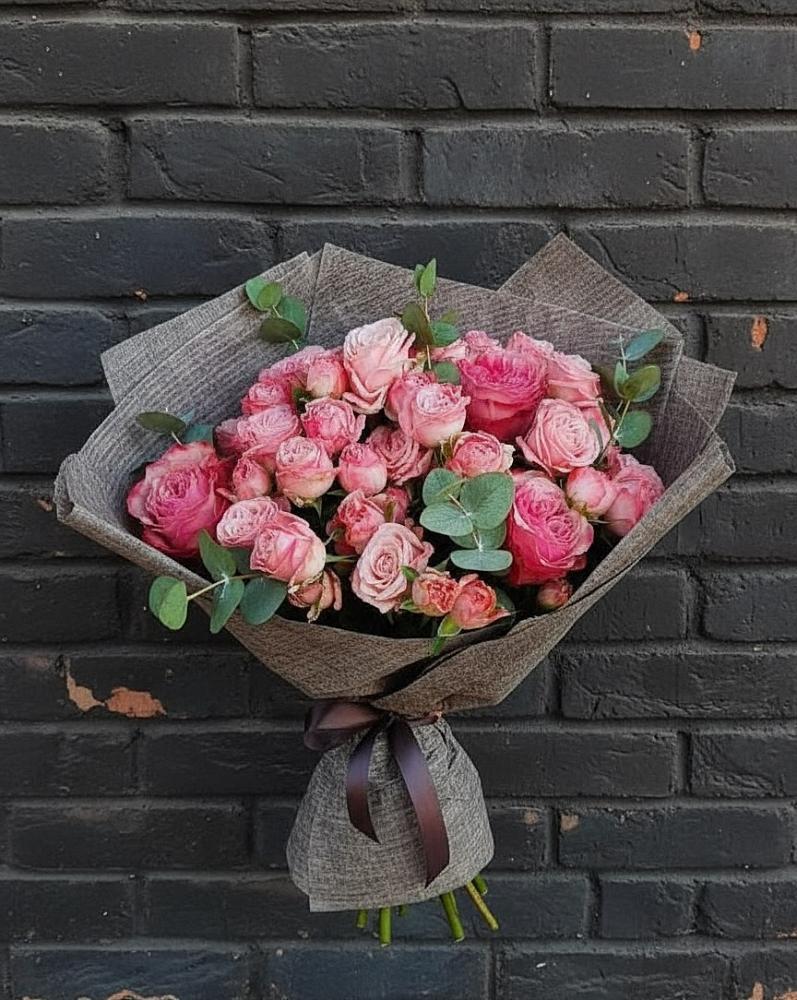 Букет цветов из: Розы в Казинке Ставропольский край