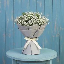 Букет цветов из:  Гипсофила в Казинке Ставропольский край