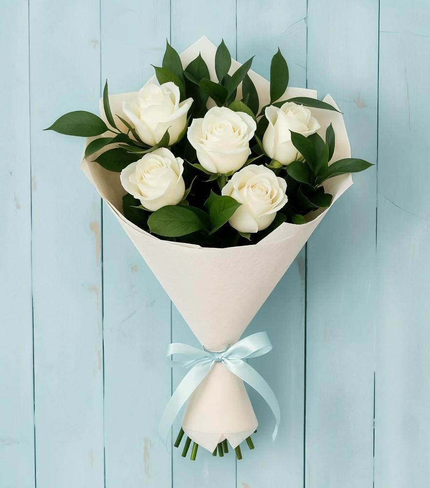 Букет цветов из: Розы в Казинке Ставропольский край