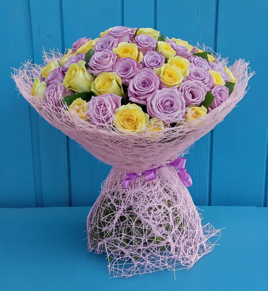 Букет 101 Волшебный Миг в Казинке Ставропольский край
