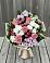 Букет цветов из: Альстромерии, Гвоздики, Розы и Хризантемы в Казинке Ставропольский край