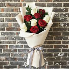 Букет цветов из:  Розы в Казинке Ставропольский край