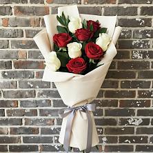 Букет цветов из:  Розы в Казинке Ставропольский край