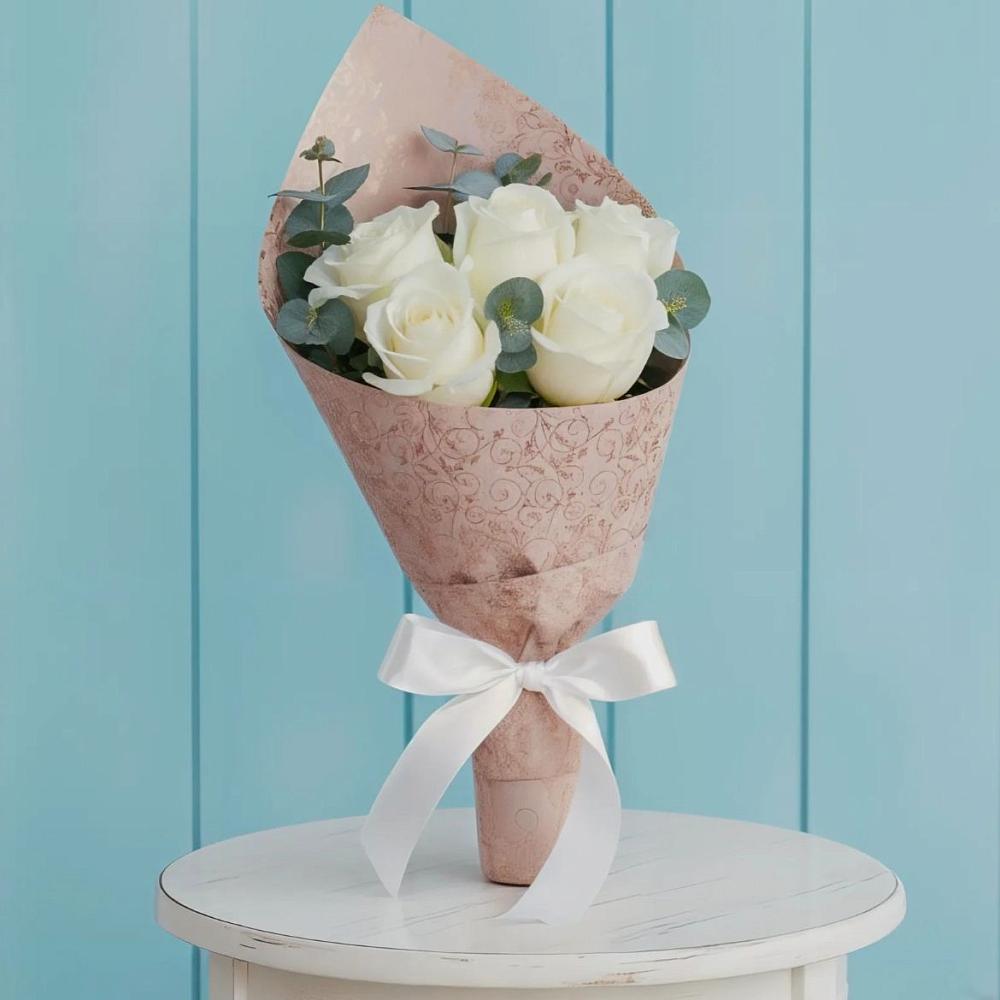 Букет цветов из: Розы в Казинке Ставропольский край