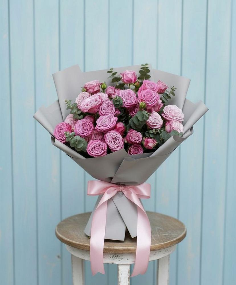 Букет цветов из: Розы в Казинке Ставропольский край