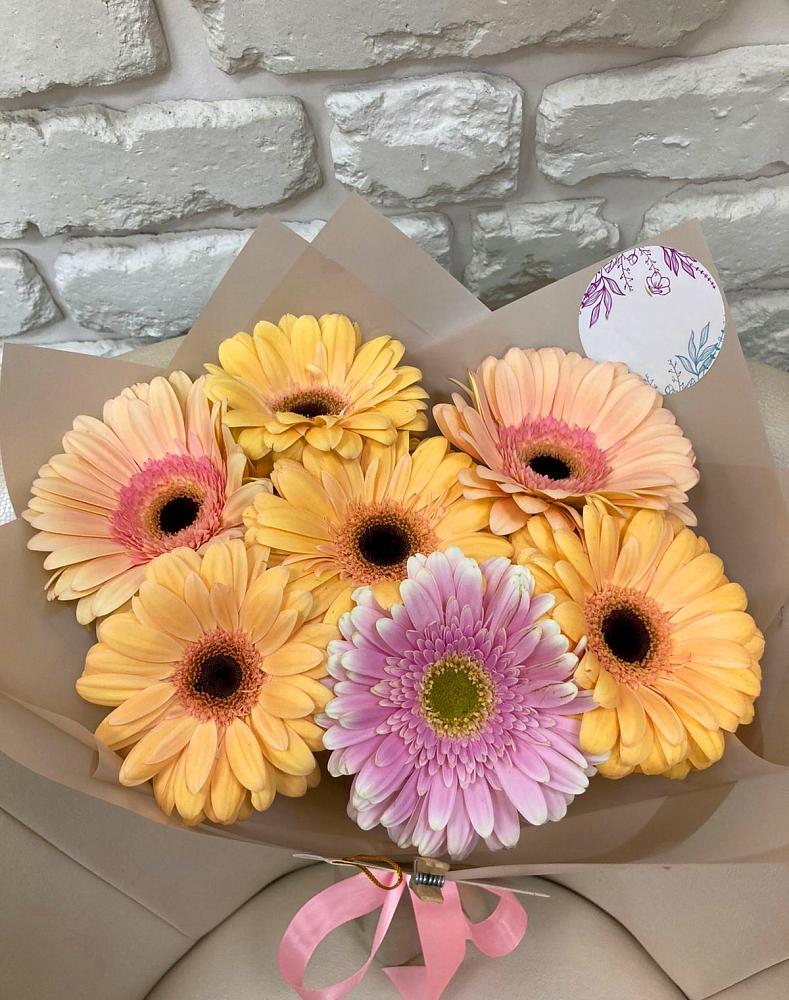Букет цветов из: Герберы в Казинке Ставропольский край