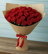 Букет Красные розы Милано в Казинке Ставропольский край