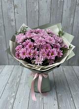 Букет цветов из:  Хризантемы #REPLACE_PRED# Казинке Ставропольский край