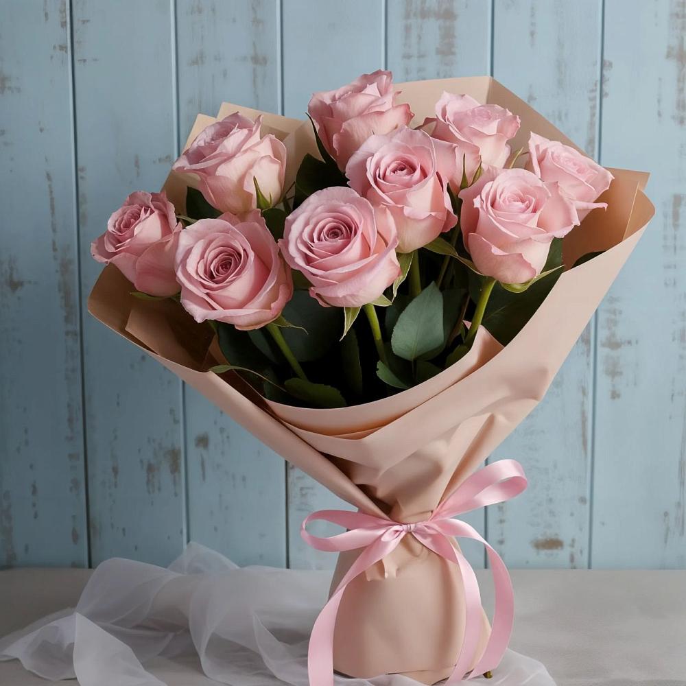 Букет цветов из: Розы в Казинке Ставропольский край