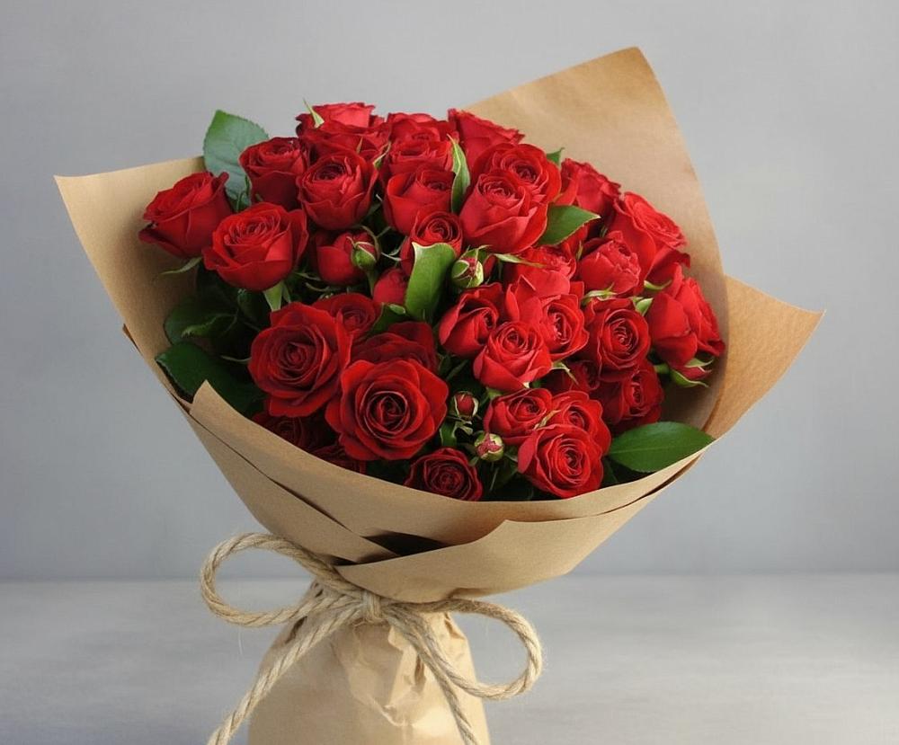 Букет Любовный роман в Казинке Ставропольский край