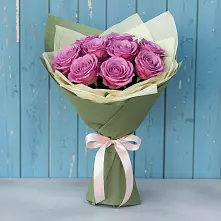 Букет Розы Фёрст Леди в Казинке Ставропольский край