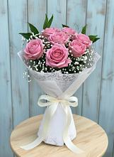 Букет цветов из:  Розы в Казинке Ставропольский край
