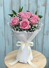 Букет цветов из:  Розы в Казинке Ставропольский край