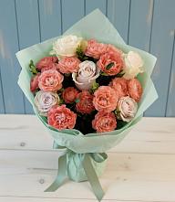 Букет цветов из:  Розы в Казинке Ставропольский край