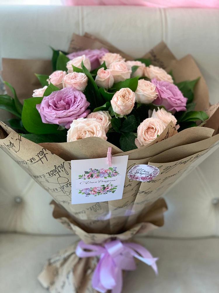 Букет цветов из: Розы в Казинке Ставропольский край