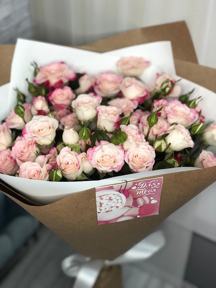 Букет цветов из: Розы в Казинке Ставропольский край