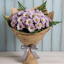 Букет цветов из:  Хризантемы в Казинке Ставропольский край