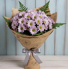 Букет цветов из:  Хризантемы в Казинке Ставропольский край