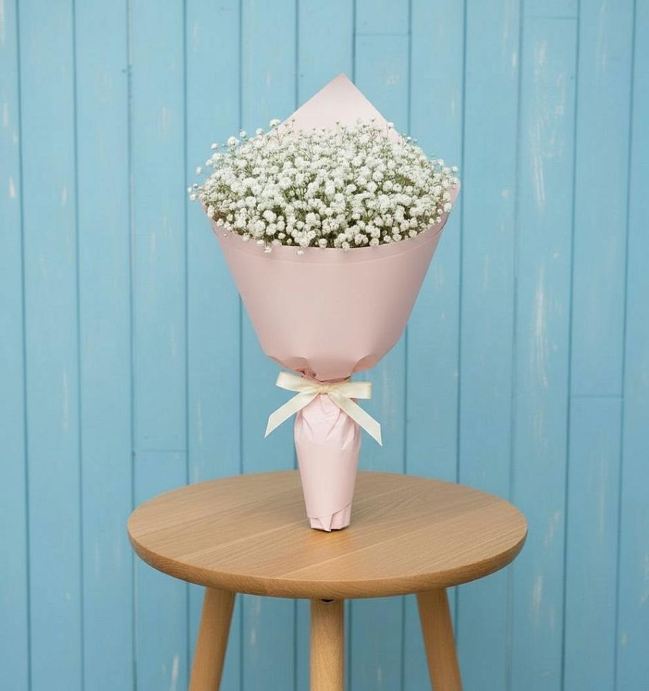 Букет цветов из: Гипсофила в Казинке Ставропольский край