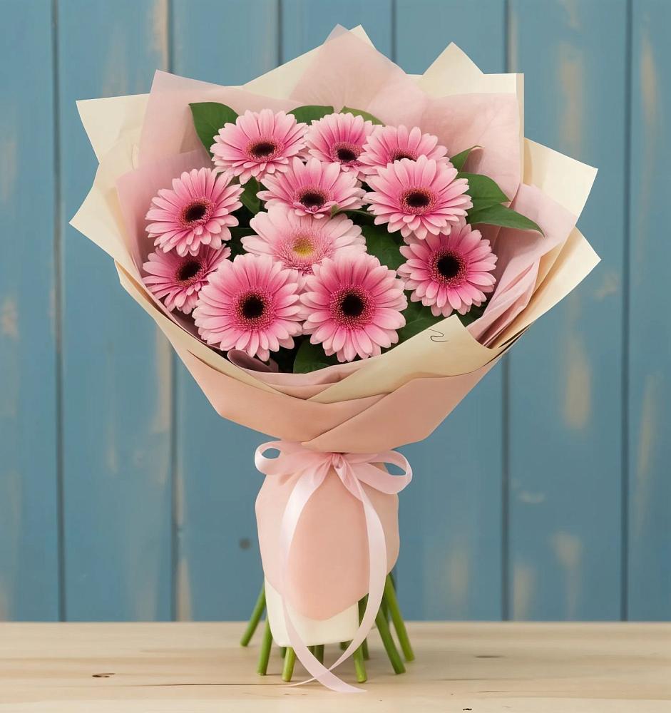 Букет цветов из: Герберы в Казинке Ставропольский край