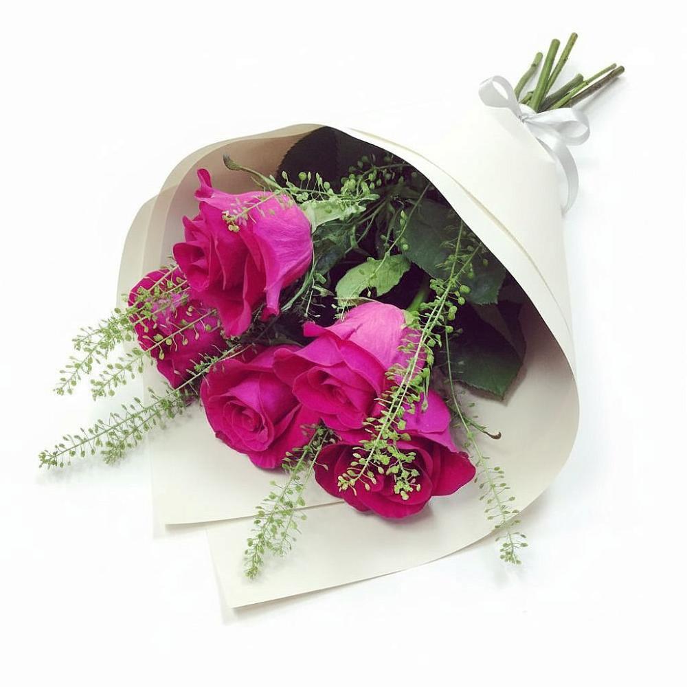 Букет цветов из: Розы в Казинке Ставропольский край