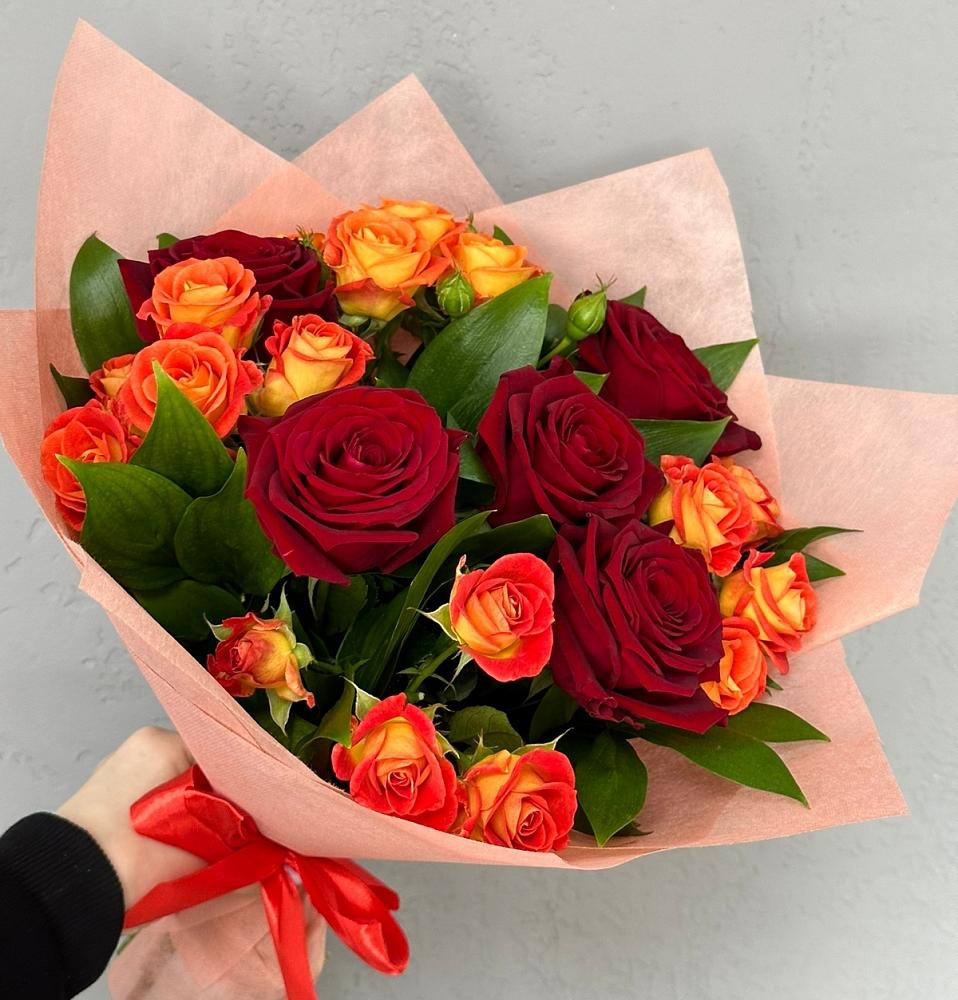 Букет Любовь и восторг в Казинке Ставропольский край