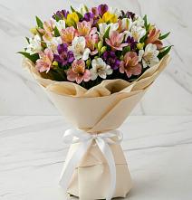 Букет цветов из:  Альстромерии в Казинке Ставропольский край