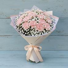 Букет цветов из:  Гвоздики в Казинке Ставропольский край