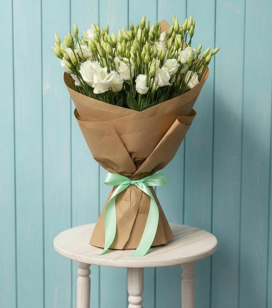 Букет цветов из: Лизиантусы в Казинке Ставропольский край