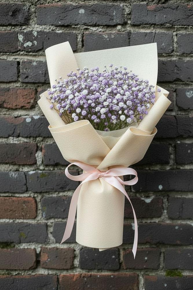 Букет цветов из: Гипсофила в Казинке Ставропольский край