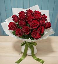 Букет Красные розы в Казинке Ставропольский край