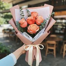 Букет цветов из:  Розы #REPLACE_PRED# Казинке Ставропольский край