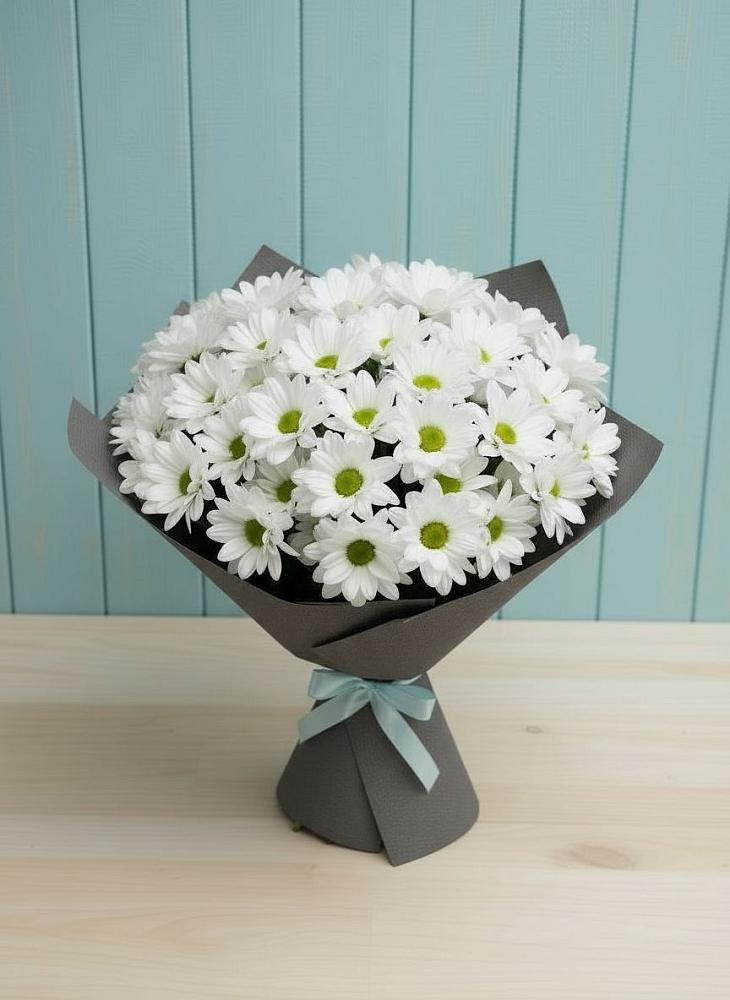 Букет цветов из: Хризантемы в Казинке Ставропольский край