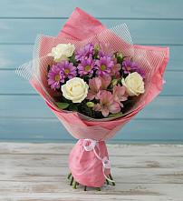 Букет цветов из:  Герберы в Казинке Ставропольский край