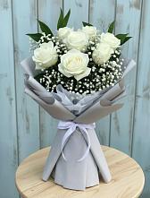 Букет цветов из:  Розы в Казинке Ставропольский край
