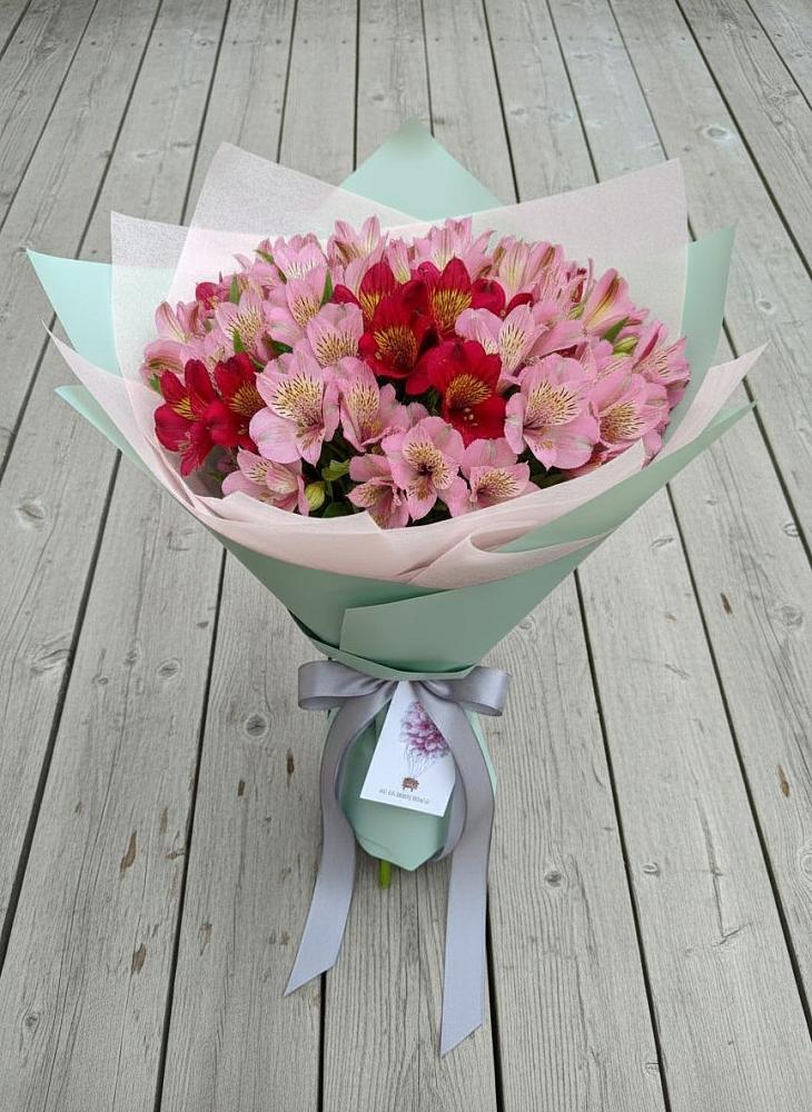Букет цветов из: Альстромерии в Казинке Ставропольский край