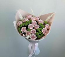 Букет цветов из:  Розы и Хризантемы в Казинке Ставропольский край