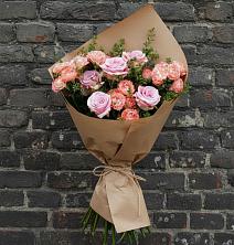 Букет цветов из:  Розы в Казинке Ставропольский край