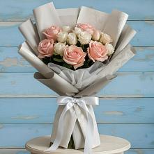 Букет цветов из:  Розы в Казинке Ставропольский край