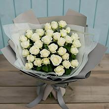 Букет Белоснежная нежность в Казинке Ставропольский край