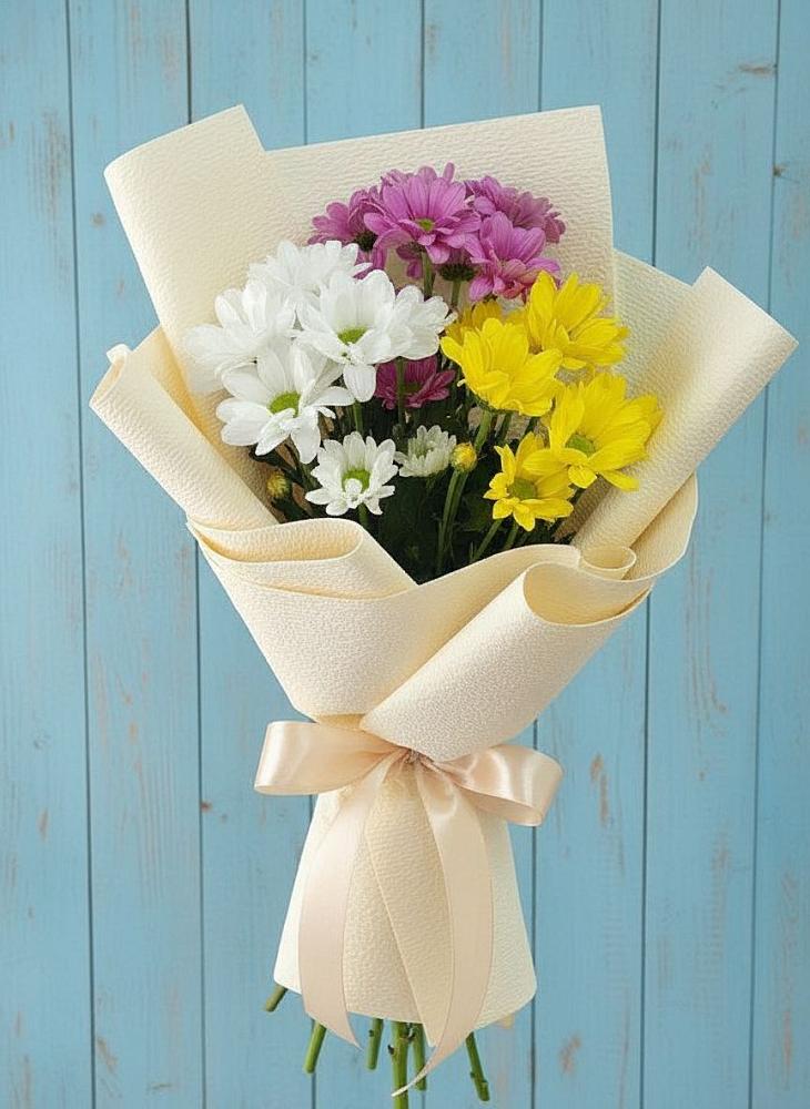 Букет цветов из: Хризантемы в Казинке Ставропольский край