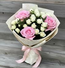 Букет цветов из:  Розы в Казинке Ставропольский край