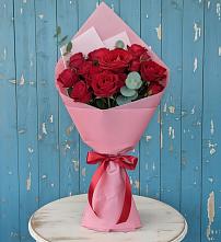 Букет цветов из:  Розы в Казинке Ставропольский край