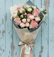 Букет цветов из:  Розы в Казинке Ставропольский край